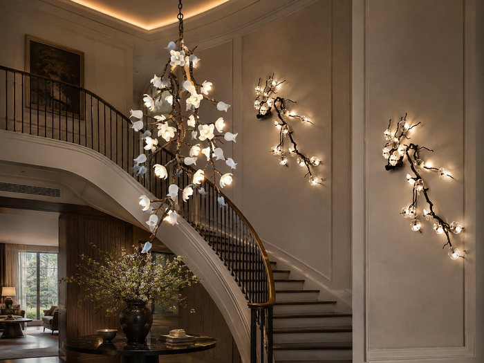 Branch Chandelier Guide for High Ceilings, Foyers, and Staircases