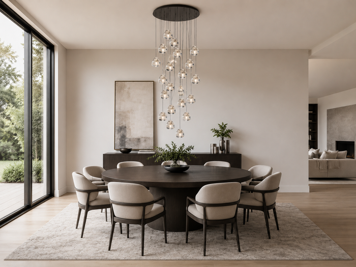 Cluster Chandelier Guide: Multi-Light Layouts for Dining Rooms and Staircases