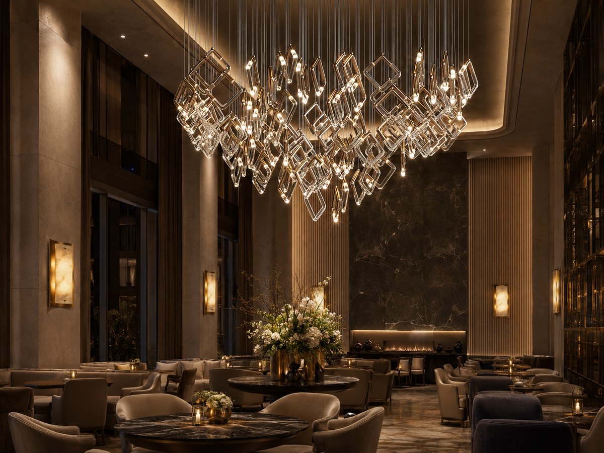 Hotel and Restaurant Decorative Lighting: Materials, Lead Times, and Installation Planning