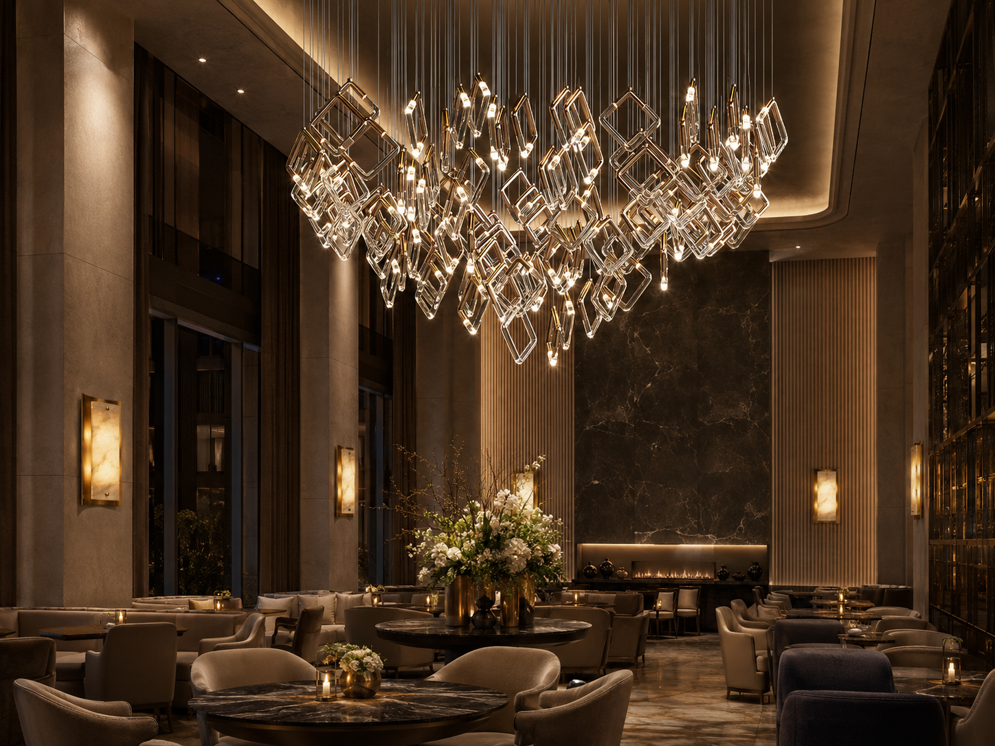 Hotel and Restaurant Decorative Lighting: Materials, Lead Times, and Installation Planning