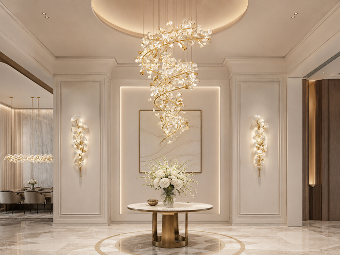 Ginkgo Leaf Chandelier Guide: Organic Branch Lighting for Refined Rooms