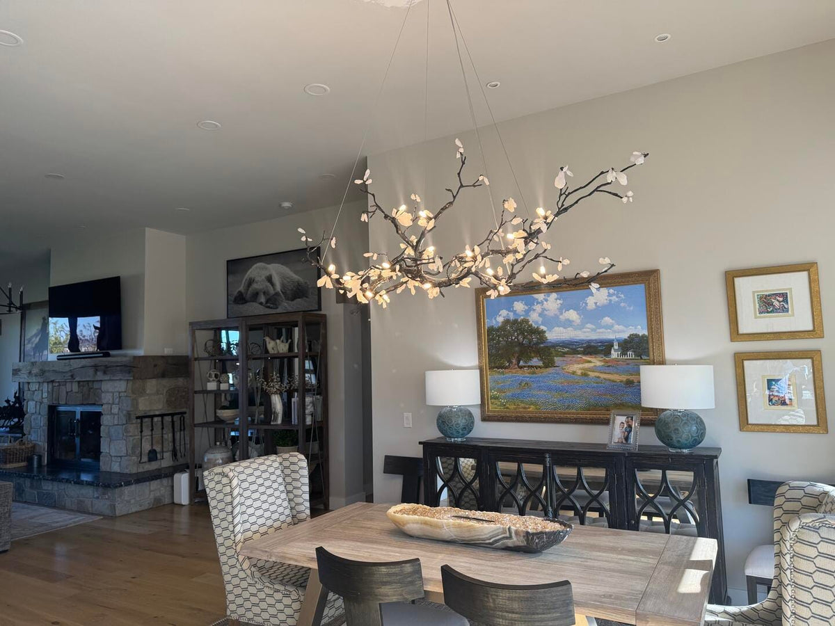 Branch Chandeliers: Sculptural Lighting Ideas for Dining Rooms, Staircases & Luxury Interiors