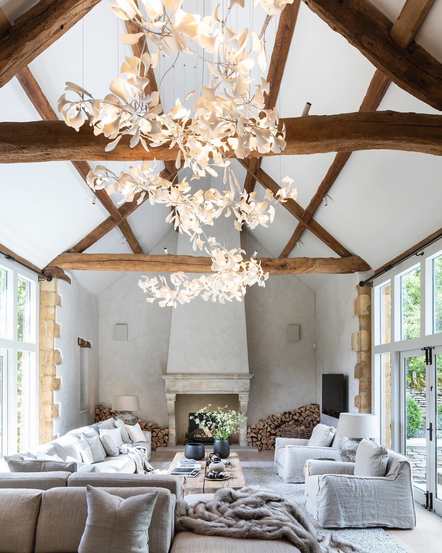 Designer Ginkgo Lighting collection by Bling Lighting Studio