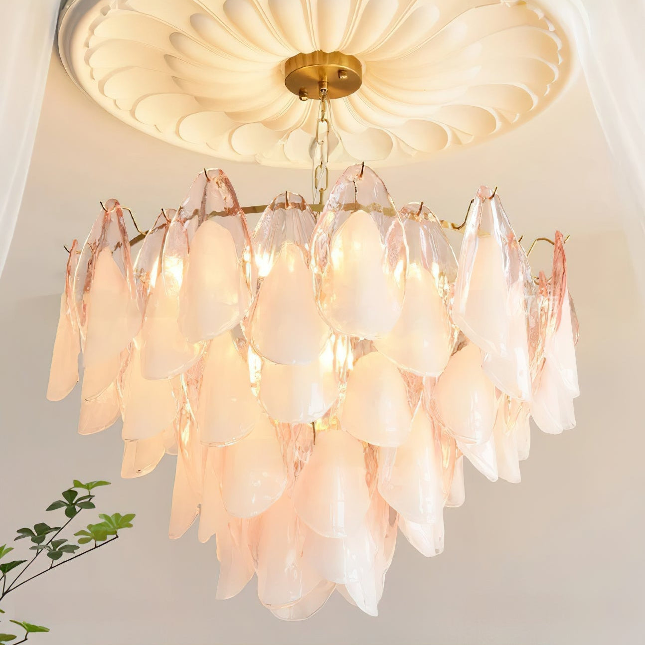 Designer Glass Lighting collection by Bling Lighting Studio