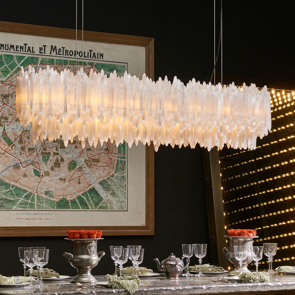 Selenite Lighting & Chandeliers