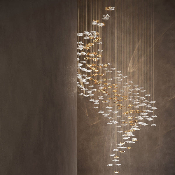 Custom Staircase Lighting by Bling Lighting Studio