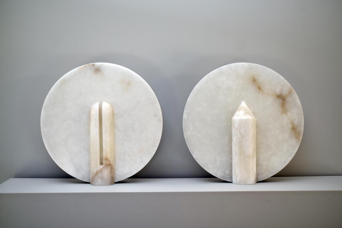 Alabaster Table Lamp