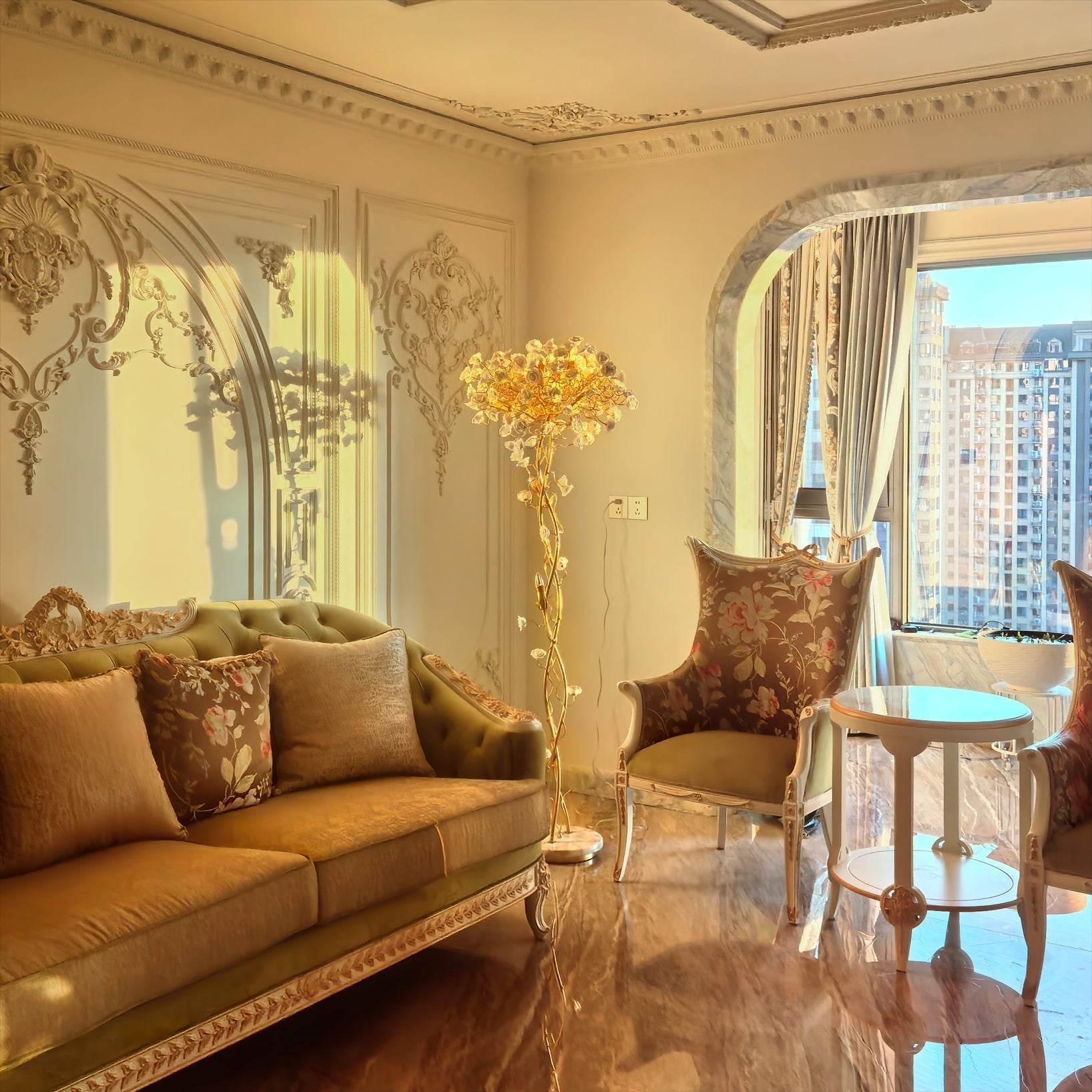 Branch Floor Lamp