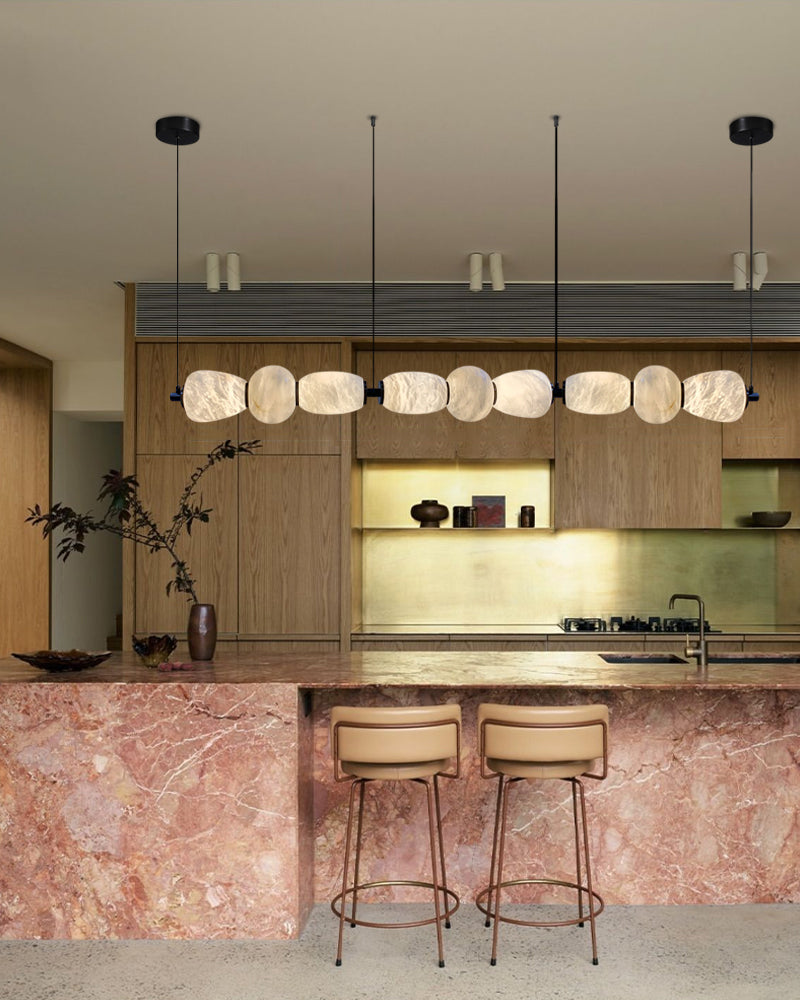 Designer Linear Chandeliers collection by Bling Lighting Studio