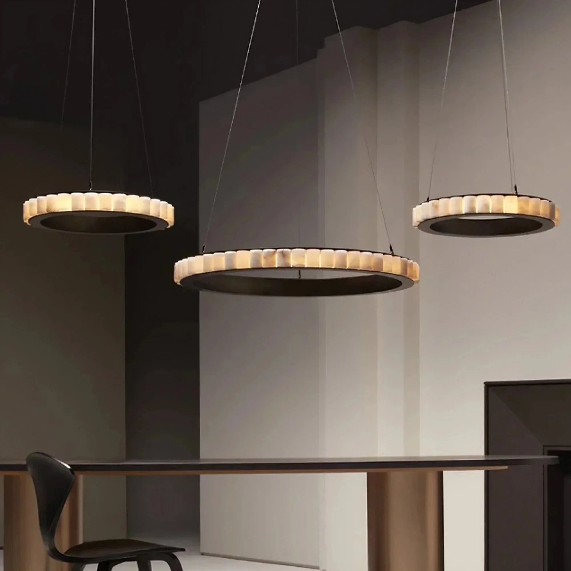 Alabaster Lighting & Chandeliers
