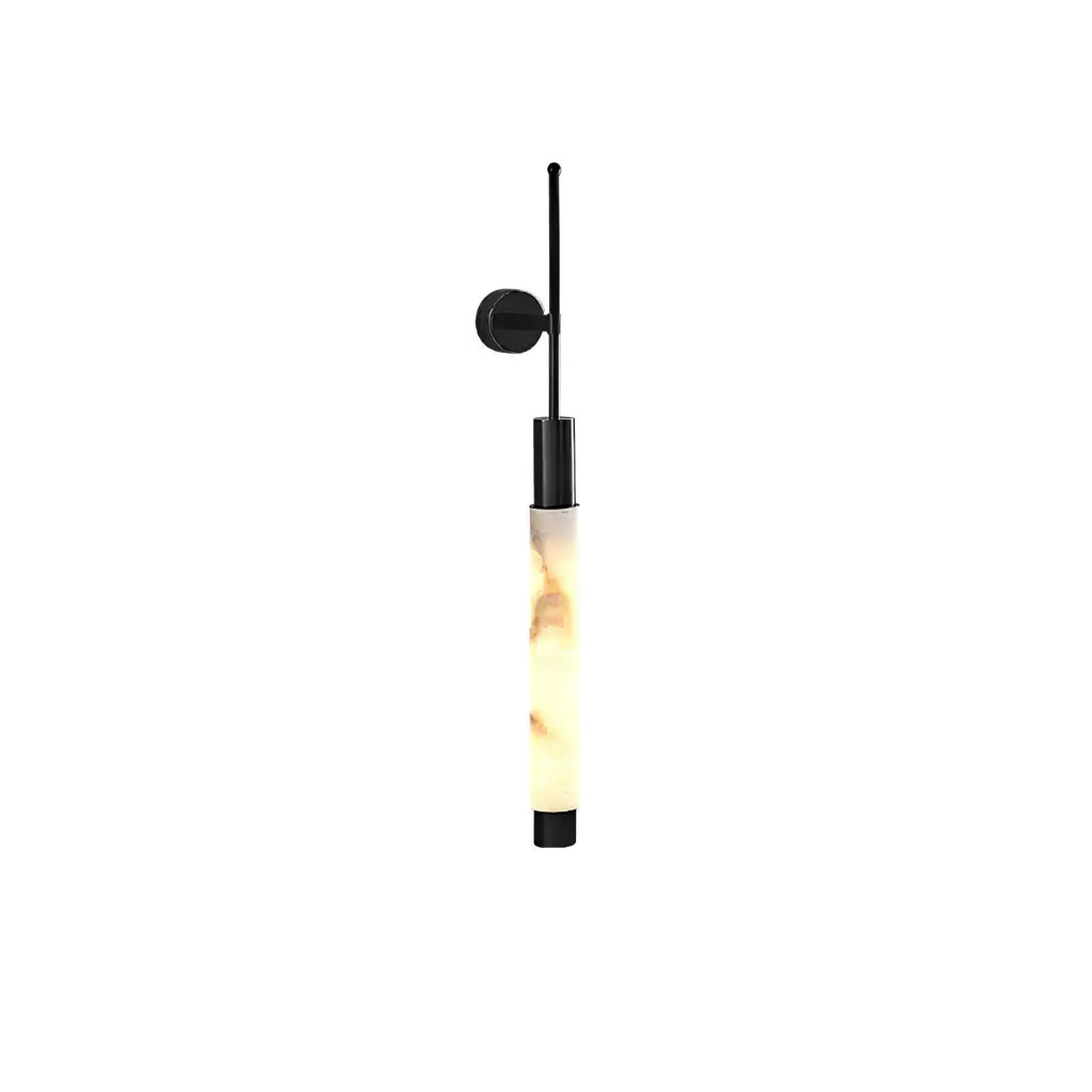 Verita Alabaster Wall Sconce