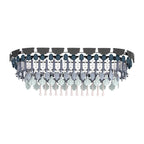 Lladro Seasons Chandelier Oval