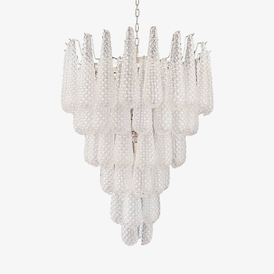 Premium Murano Glass Pinecone Chandelier by Bling Lighting Studio