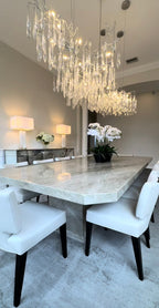 Livio Branching Hallway Chandelier by Bling Lighting Studio