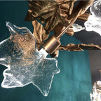 Mable Leaf Branch Wall Sconce by Bling Lighting Studio