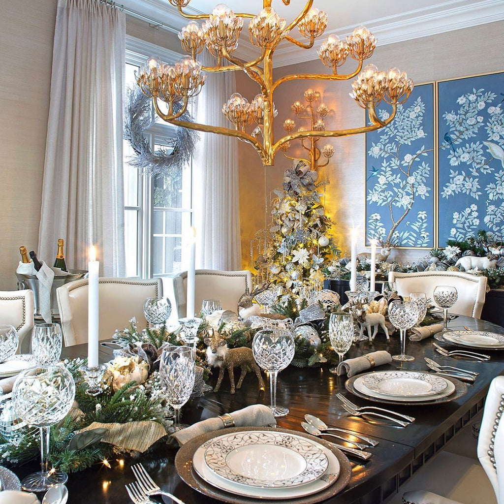 Mina Luxury Branch Flower Chandelier by Bling Lighting Studio