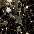 Black Gold Constellation Chandelier