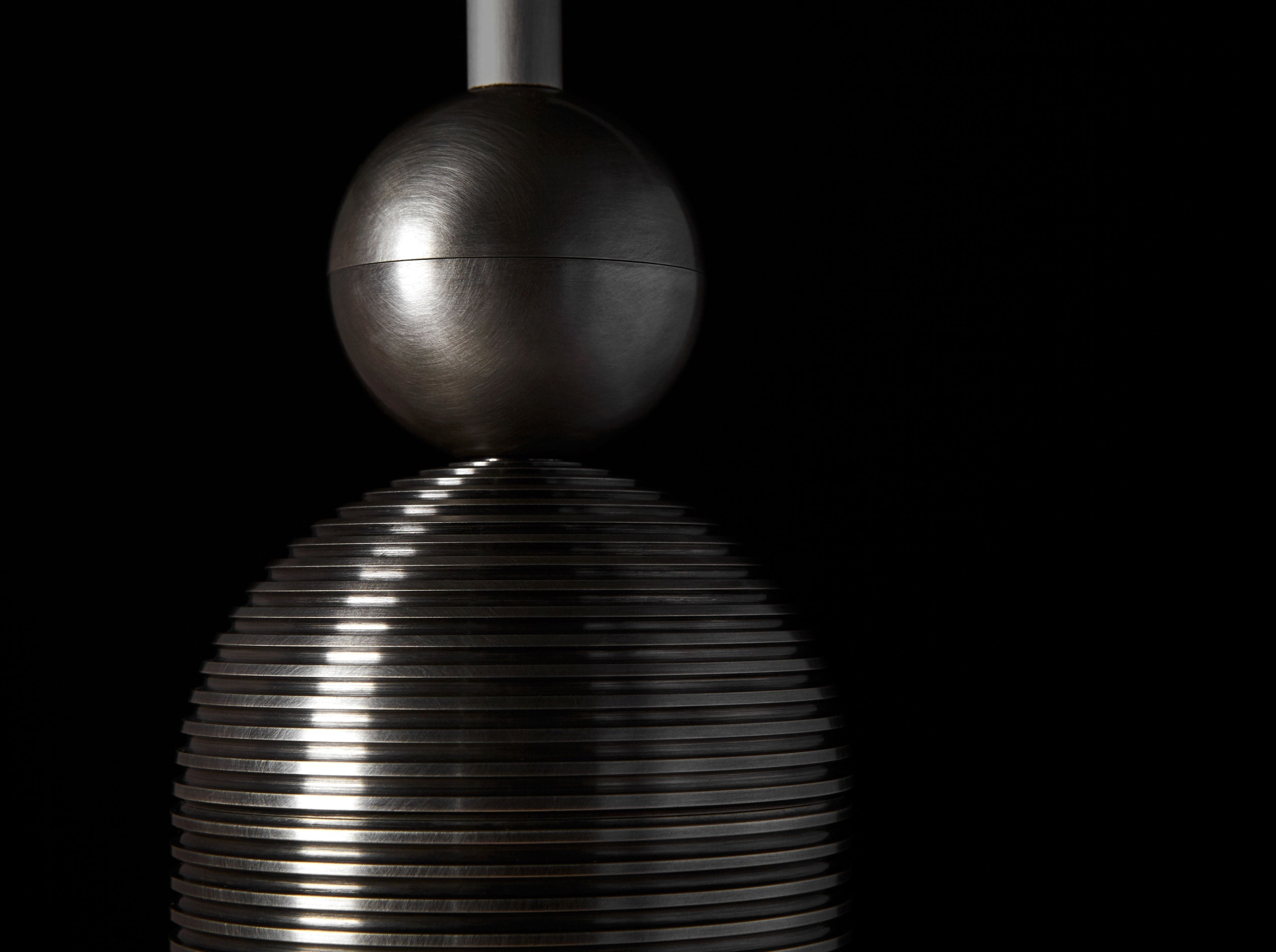 PATUS MEDIAN 1 PENDANT / MEDIUM Ø16" by Bling Lighting Studio