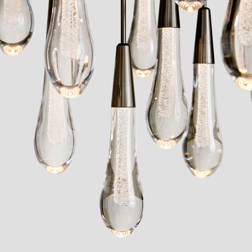 Soltaire Round Chandelier 17'' 24'' 36'' 40'' 58''D product image