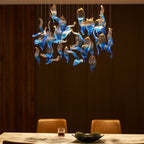 Ocean Drift Blown Glass Customize Chandelier