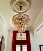 Modern Asti Murano Poliedri Chandelier product image