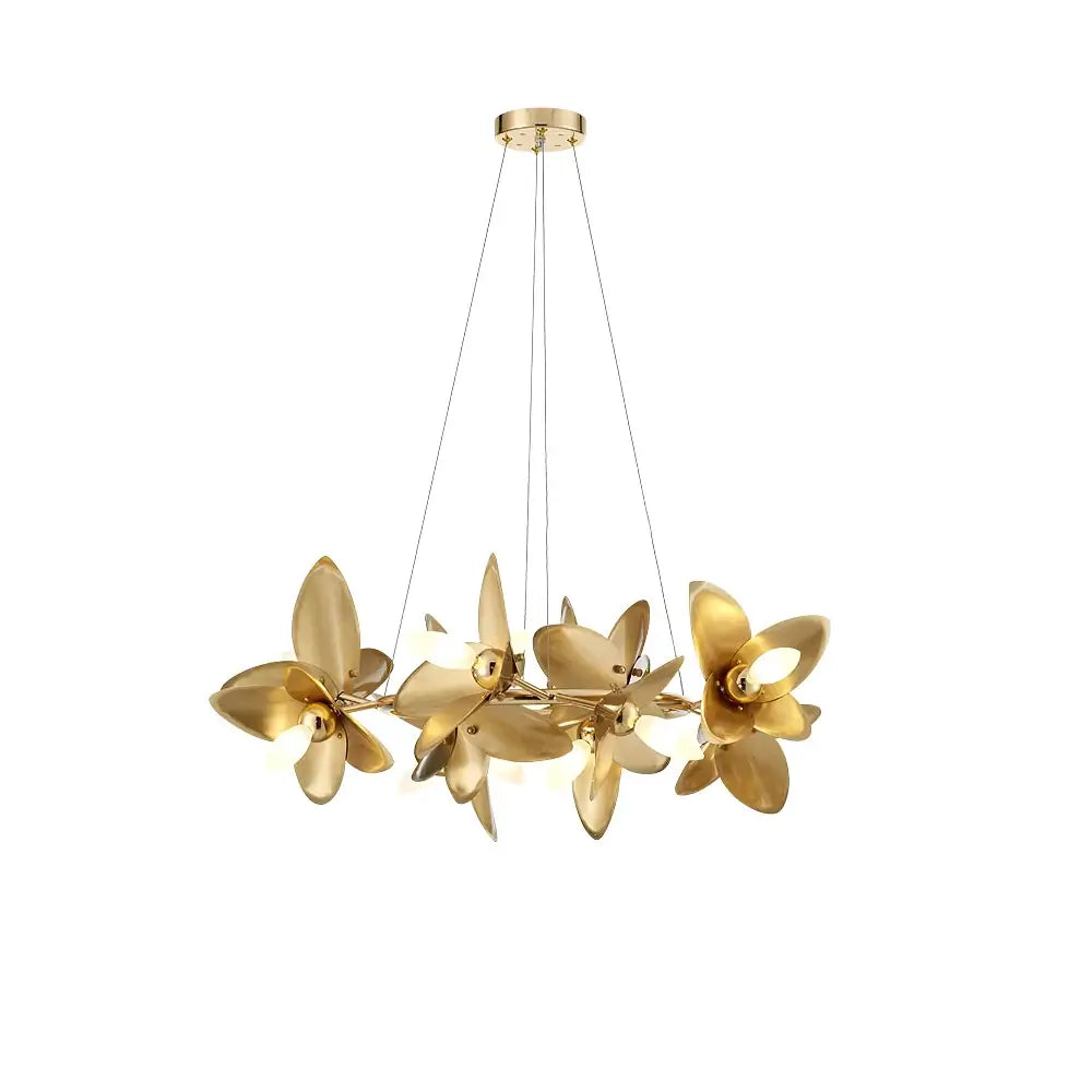 Leaf Petal Design Branch Chandelier product image