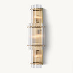 Bravura Radiance Wall Light Glass lighting by Bling Lighting Studio