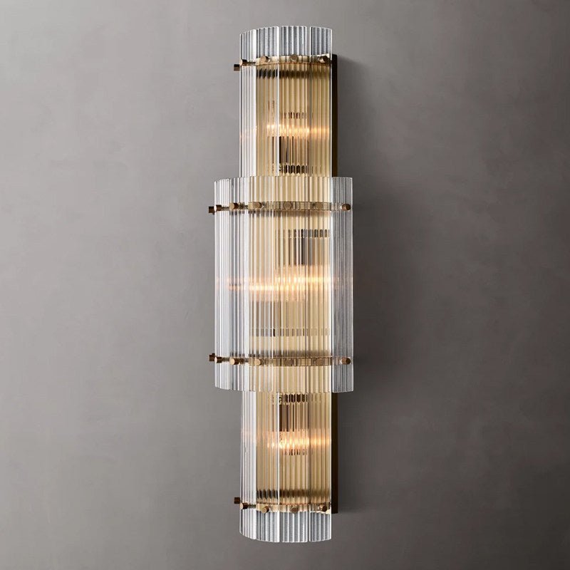 Bravura Radiance Wall Light Glass lighting by Bling Lighting Studio