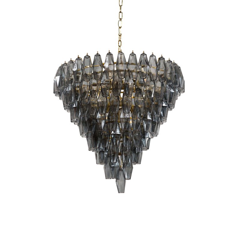 Modern Asti Murano Poliedri Chandelier product image
