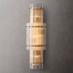 Bravura Radiance Wall Light Glass lighting by Bling Lighting Studio