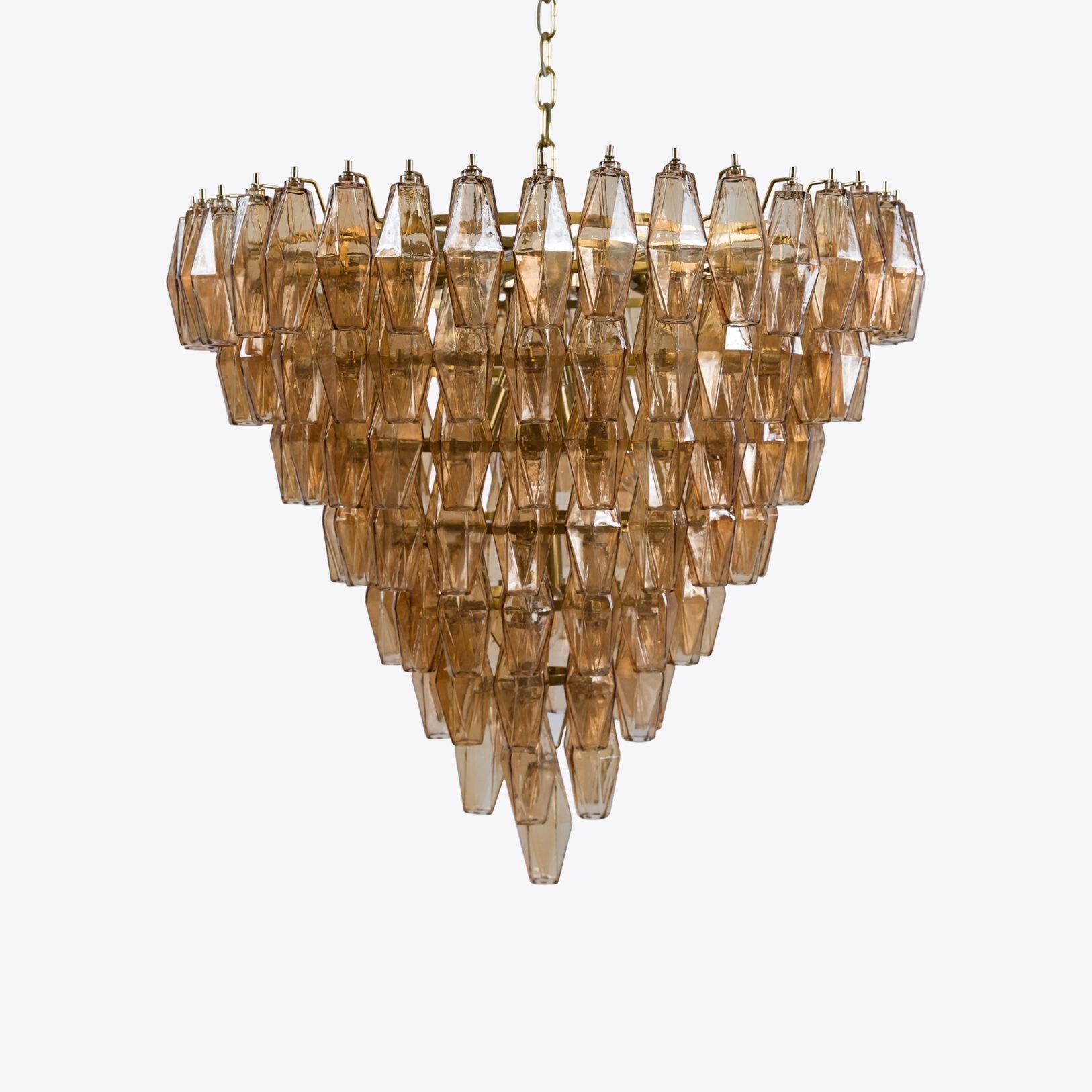 Modern Asti Murano Poliedri Chandelier product image