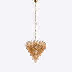 Modern Asti Murano Poliedri Chandelier product image