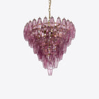 Modern Asti Murano Poliedri Chandelier product image
