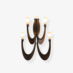 Metropolis Grand Alabaster Sconce by Bling Lighting Studio