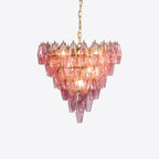 Modern Asti Murano Poliedri Chandelier product image