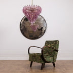 Modern Asti Murano Poliedri Chandelier product image