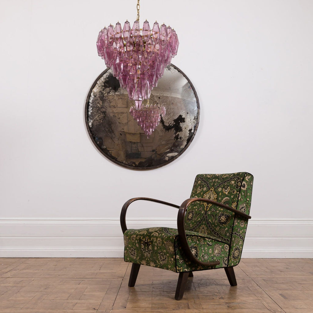 Asti Glass Chandelier Glass lighting by Bling Lighting Studio