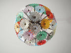 Murano Chandelier | 51 Multicolour Daisy Glass detail by Bling Lighting Studio