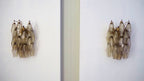 Murano Wall Lamp | 17 Smoked Poliedri Glass | Set of 2