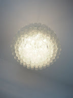 Murano Chandelier – 101 Tuber – Textured – Transparent