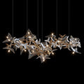 Crystal Moth Flight Chandelier