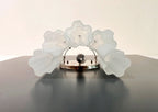Murano Wall Lamp | 5 Matte Tube Glass | Set of 2
