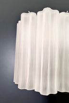 Murano Wall Lamp | 5 Matte Tube Glass | Set of 2