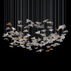 Manta Cloud Cascade Chandelier