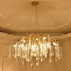 Iris Raindrop Crystal Branch Chandelier additional product view
