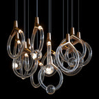 Crystal Orbit Scatter Pendant