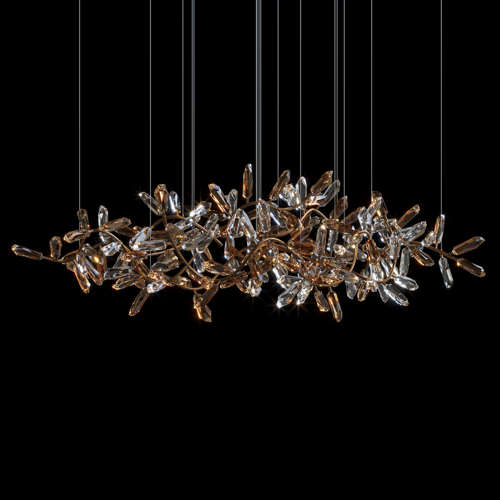 Crystal Twig Garland Chandelier