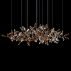 Crystal Twig Garland Chandelier