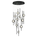 Velveton Seeded Glass Chandelier
