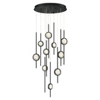 Velveton Seeded Glass Chandelier